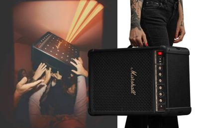 Представлена акустическая система Marshall Bromley 450 с 40 часами автономности