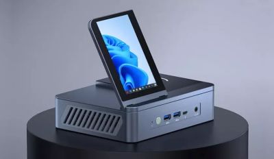 Мини-ПК ViewDock: когда одного монитора недостаточно, а место на столе ограничено