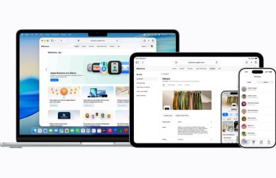 Apple представила новую универсальную платформу Apple Business