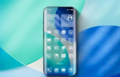 iPhone 20 может выглядеть, как полностью стеклянный