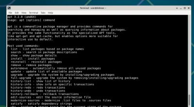 denis19 - Вышел пакетный менеджер APT 3.2.0 - habr.com