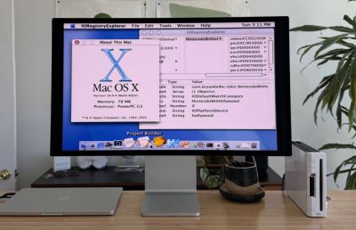 На консоль Nintendo Wii инсталлировали старую Apple Mac OS X - ilenta.com