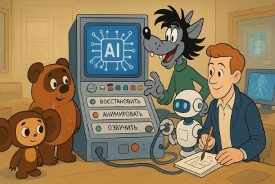 Ульяна Слащева - LizzieSimpson - «Союзмультфильм» переведёт производство анимации на гибридный формат с ИИ - habr.com