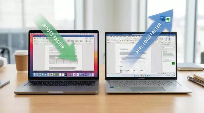 Ryzen AI 9 против M3 Pro: когда Windows-ноутбук заставляет MacBook «задуматься» - gagadget.com - Microsoft