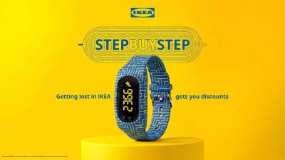 В арабских IKEA стартовала уникальная акция Step Buy Step: 10% скидки за 4000 шагов по залам магазина