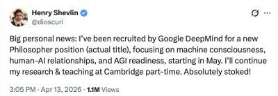 DeepMind наняла философа, чтобы подготовиться к AGI