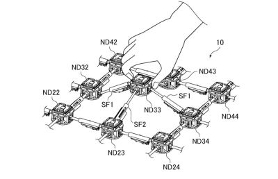 Sony запатентовала уникальный контроллер, который можно сжимать и растягивать