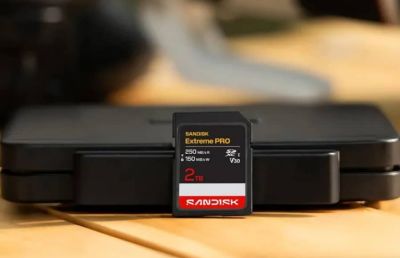 SanDisk выпустила дорогую карту памяти Extreme Pro UHS-II SD объемом 2 ТБ