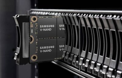 Samsung создала первый в мире 900-слойный чип памяти V-NAND