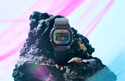 Casio выпустит лимитированные G-Shock в коллаборации с группой XG