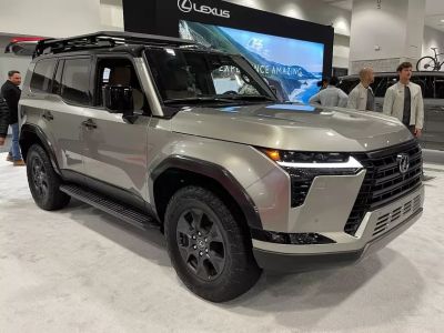 Lexus - Lexus GX 550h: Гибридный внедорожник с нюансами, о которых стоит знать - gagadget.com - Япония