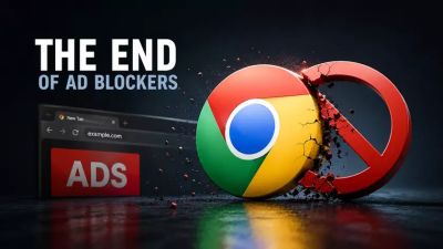 Финальный отсчет: Google Chrome окончательно «убивает» старые блокировщики рекламы