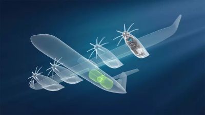 Airbus и MTU создают водородный двигатель: прощай, керосин, здравствуй, водяной пар
