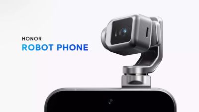 Начало эпохи карманных роботов: 12 августа Honor представит смартфон Robot Phone с подвижной и автономной камерой