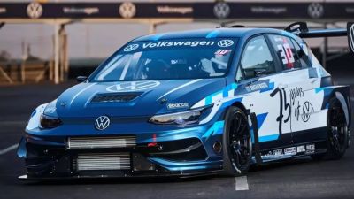 Volkswagen Golf на 1000 «коней»: когда немецкая рассудительность идёт в отпуск