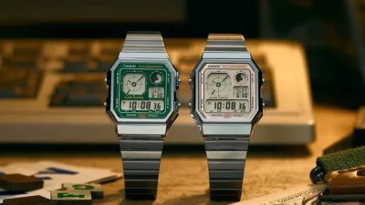 Ретро-футуризм из 80-х снова в моде: серия цифровых часов Casio Vintage пополнится двумя новыми моделями