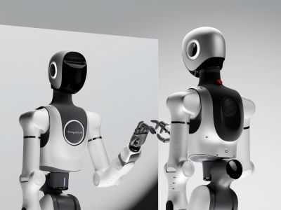 Robbyant R2: робот для магазинов, домов и тесных помещений - chudo.tech - Китай - Новости