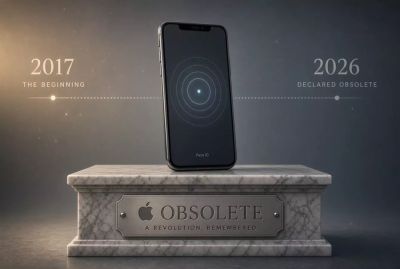 Эпоха «челки» официально завершена: Apple признала iPhone X устаревшим - gagadget.com