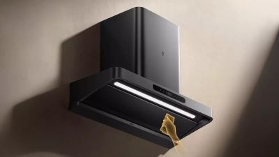 Xiaomi Mijia Smart Range Hood 3: кухонная вытяжка, которая понимает жесты и «пробивает» вентиляционные шахты - gagadget.com