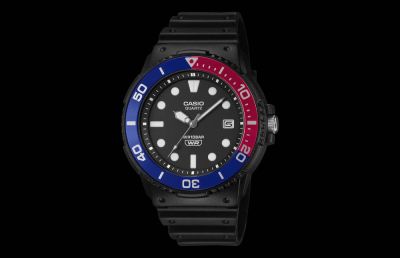 Casio представила серию MRW-240H: новые часы в стиле дайверских моделей получили защиту от воды и автономность до трех лет