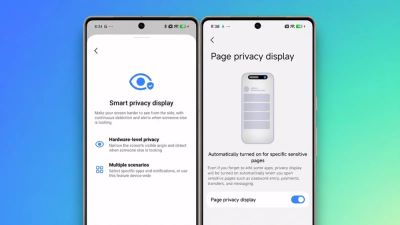 Подтверждено: на смартфонах Xiaomi уже тестируется аналог функции Privacy Display от Samsung