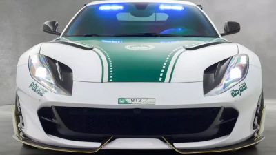 Ferrari 812 Superfast Mansory: патрульный суперкар для Дубая, который не догоняет, а позирует