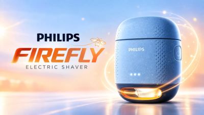 Philips Firefly: компактная бритва с фонариком для тех, кто всегда в дороге