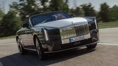 Кашемир, тишина и миллионы: Rolls-Royce вывел на испытания электрический Project Nightingale - gagadget.com