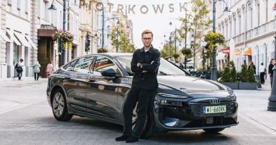 1338 км на одном заряде: Audi A6 e-tron установил рекорд Гиннеса