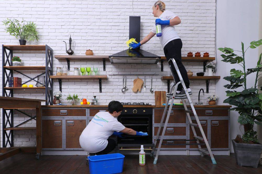 уборка дома