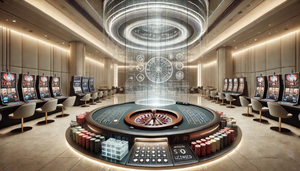 онлайн казино с лицензией