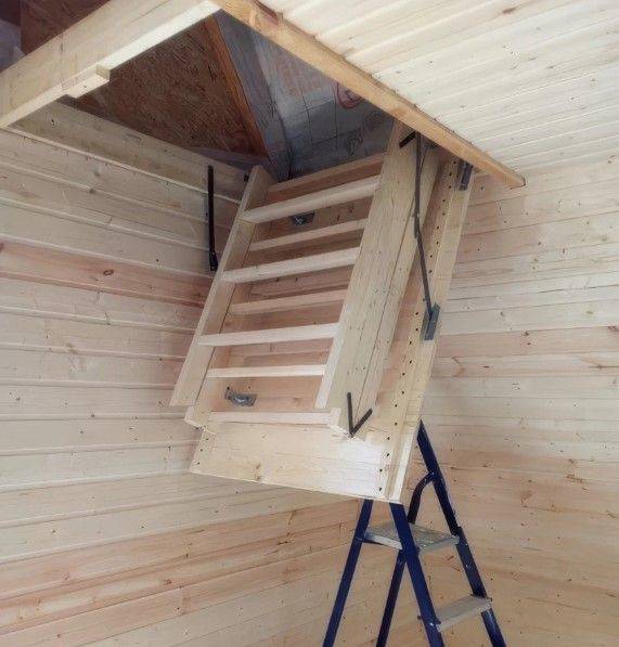 потолочная лестница
