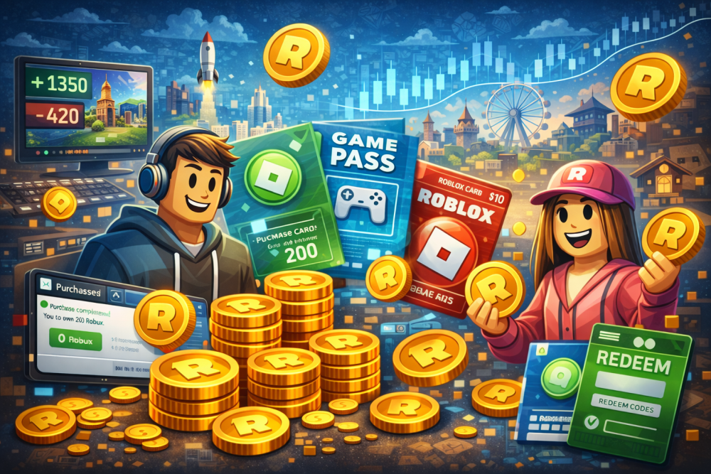 Robux в Roblox