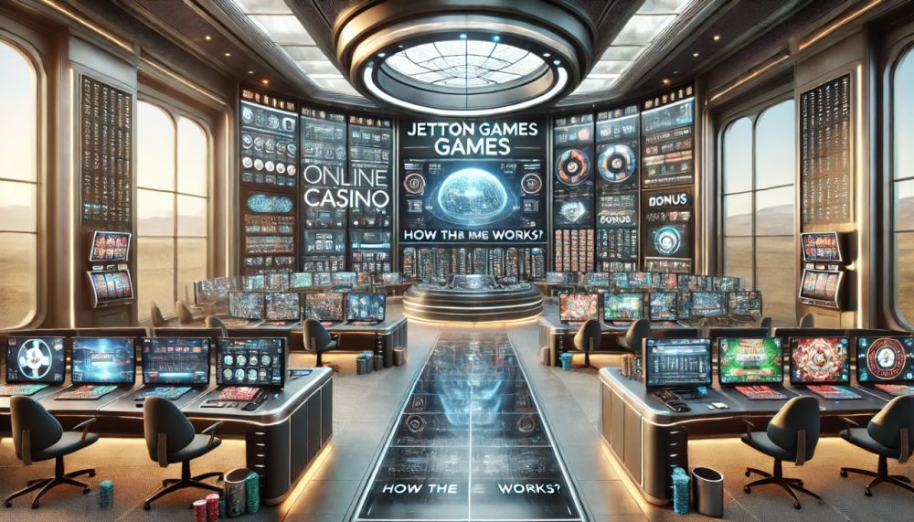 онлайн казино JetTon Games