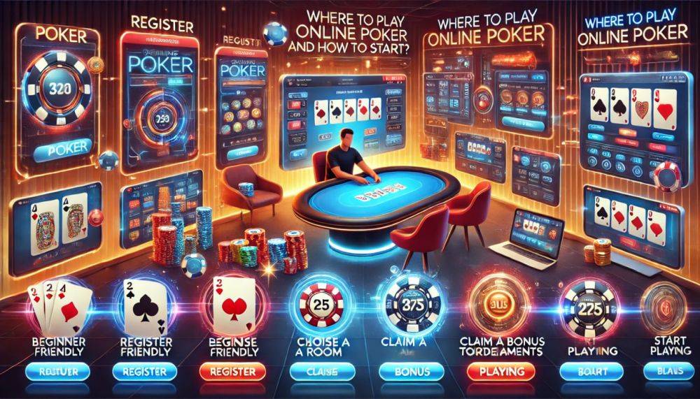 онлайн-покер