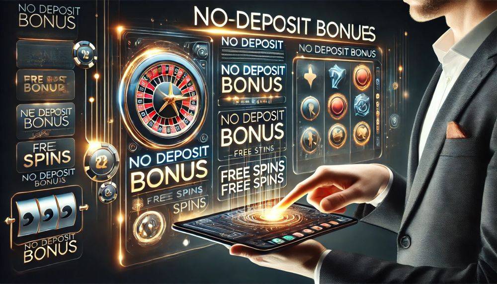 бездепозитные бонусы