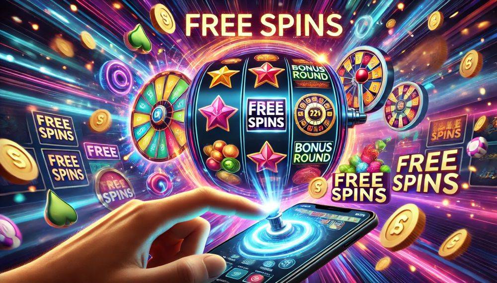 фриспины в онлайн-казино